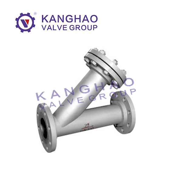 Welded-V-filter