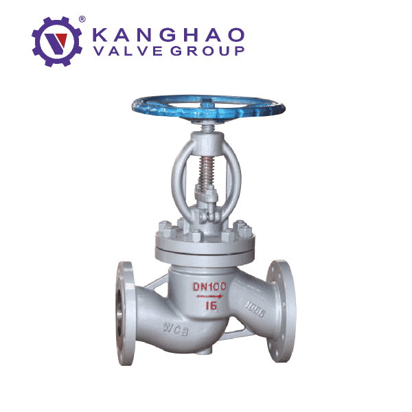 National standard flange globe valve