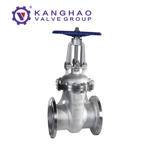Stainless steel flange gate valve