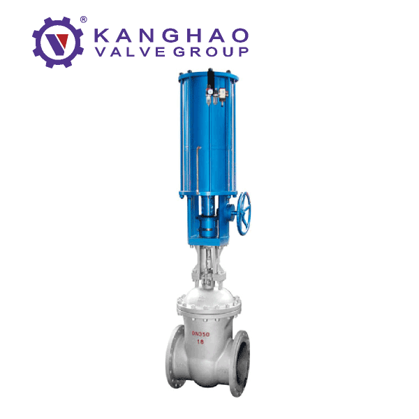 neumatic gate valve