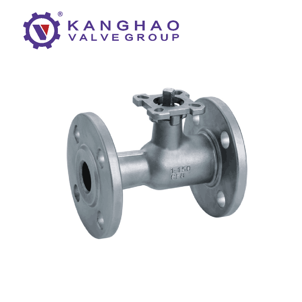 Integrated high platform ball valve
