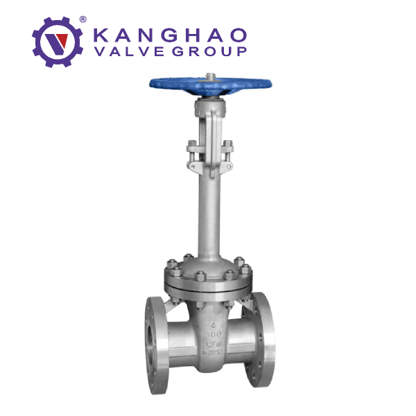 Low temperature gate valve