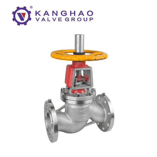 Oxygen stop valve